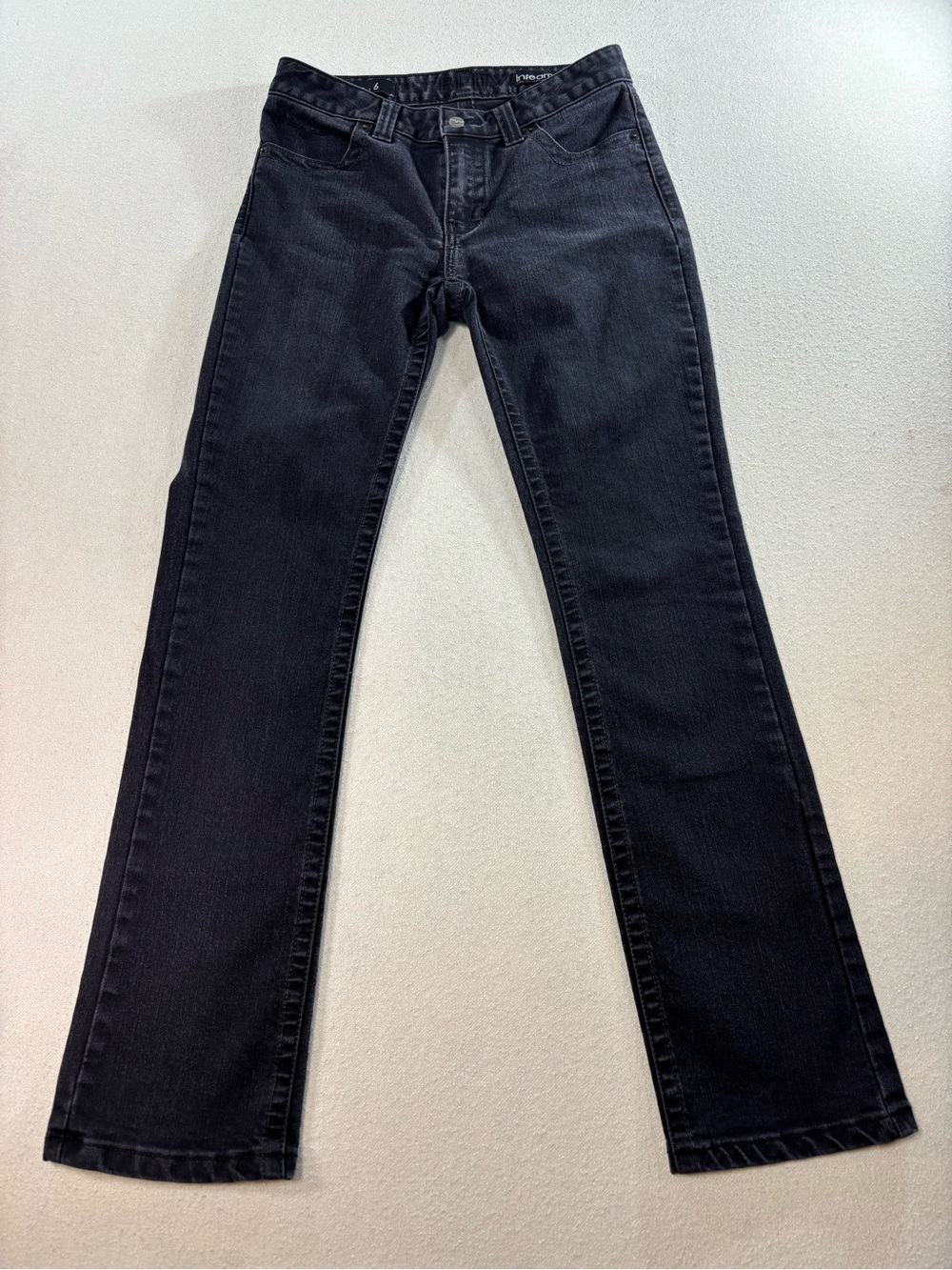 Kimes Ranch Betty Black Wash Bootcut Jeans Size 6 34” Inseam USA - Picture 2 of 8